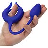 Inel Penis Weighted Albastru Thumb 5