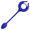Inel Penis Weighted Albastru Thumb 7