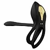 Inel Penis ZALO Bayek Vibrator Negru Thumb 2