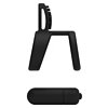 Inel Pentru Penis JoyRings Negru Thumb 1
