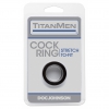 Inel Doc Johnson Titanmen Negru Thumb 1