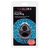 Inel Pentru Penis Ultra Soft Dual Negru Thumb 4