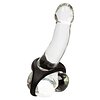 Inel Pentru Penis Ultra Soft Dual Negru Thumb 3