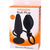 Inflatable Anal Plug L Negru Thumb 1