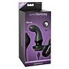 Inflatable P-Spot Massager Negru Thumb 1