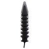Inflatable Ribbed Plug Expert Negru _ Thumb 3