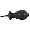 Inflatable Vibrating Anal Plug Negru Thumb 4