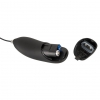 Inflatable Vibrating Anal Plug Negru Thumb 3