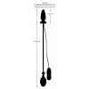 Inflatable Vibrating Anal Plug Negru Thumb 5
