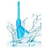 Irigator Anal/vaginal CalExotics 162 ml, Albastru Thumb 3