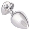 Jewel Large Ruby Heart Plug Roșu Thumb 3