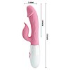 Jucărie Roz Euforică de Plăcere Pentru Femei Thumb 2