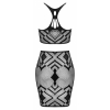 Set Obsessive K101 Negru S-L Thumb 1