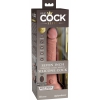 Vibrator King Penis Elite Dual Density 21cm Natural Thumb 2