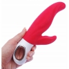 Vibrator Lady Bi India Roșu Thumb 1