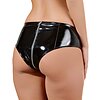 Latex Lenjerie Black Level Vinyl With Zip Negru XL Thumb 2