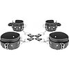 Leather Hand And Legcuffs Negru Thumb 3