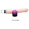 Vibrator Realistic Lifelike Penis Natural Thumb 2