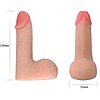 Limpy 5.5 Skinlike - Packer Discret și Realist Lovetoy Thumb 3