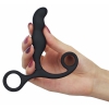 Stimulator Prostată Ultimate Silicone Negru 10.5 cm Thumb 3