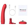 Lovense Mission 2 Pink Roșu Thumb 2