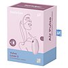 Lover 3 Double Air Pulse Vibrator Roșu Thumb 5