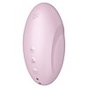 Lover 3 Double Air Pulse Vibrator Rosu Thumb 1