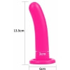 Lovetoy 13.5 cm Holy Dong Roz Thumb 3