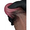 Lovetoy Dildo 25cm Silicon Dublu Strat cu Ventuza Maro Thumb 2