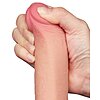 LoveToy Dildo Realist 22cm cu Ventuza Natural Thumb 1