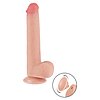 LoveToy Dildo Realist 22cm cu Ventuza Natural Thumb 5
