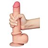 LoveToy Dildo Realist 22cm cu Ventuza Natural Thumb 4