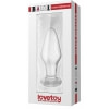 Lovetoy Glass Romance Dop Anal Din Sticlă Transparent 12 cm Thumb 5