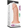 Lovetoy King 24cm Realist cu Ventuza Discret Natural Thumb 2