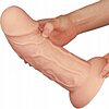 Lovetoy King 24cm Realist cu Ventuza Discret Natural Thumb 1