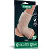 Lovetoy Knights Ring Inel Vibrant cu Manson TPE +45% Thumb 7