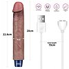 Lovetoy Real Softee – Vibrator Realist 10 Moduri, USB Maro Thumb 3