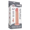LoveToy Sliding Skin 20 cm — Dildo Realist cu Ventuză Thumb 6