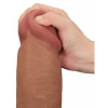 LoveToy Sliding Skin 36 cm Realist, Textură Naturală Maro Thumb 4