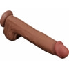 LoveToy Sliding Skin 36 cm Realist, Textură Naturală Maro Thumb 5