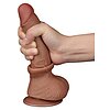 LoveToy Sliding Skin Dildo 19.5 cm, Maro Realist Thumb 6