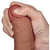 LoveToy Sliding Skin Dildo 19.5 cm, Maro Realist Thumb 12