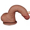 LoveToy Sliding Skin Dildo 19.5 cm Realist Thumb 3