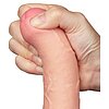 LoveToy Sliding Skin Dildo 20 cm Realist Nude Thumb 8