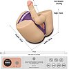 LoveToy Streetgirl Dual Motor – Sensation Pulse Nude Thumb 7