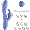 Lovetoy Swirl Vibrator Din silicon, 3+7, Reîncărcabil Thumb 10