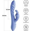Lovetoy Swirl Vibrator Din silicon, 3+7, Reîncărcabil Thumb 1