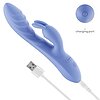 Lovetoy Swirl Vibrator Din silicon, 3+7, Reîncărcabil Thumb 9