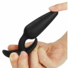 Anal Plug LURE ME Classic Negru Thumb 4