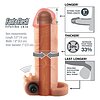 Manson FX Vibrating Real Feel Natural Thumb 1